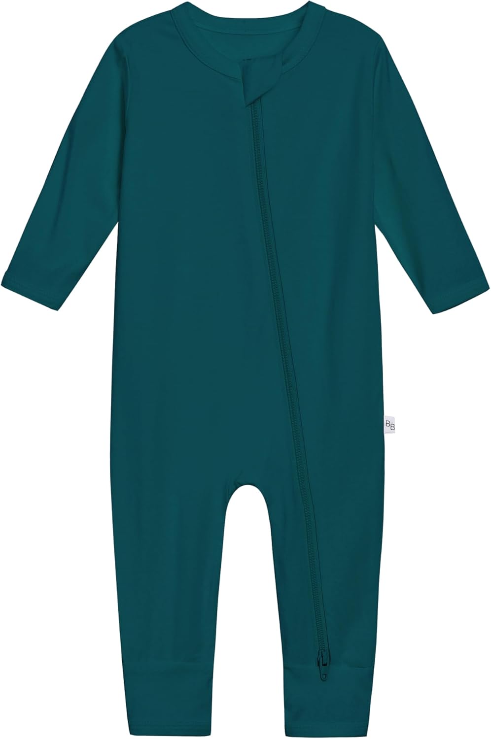 BambooBud Baby Romper with Zipper
