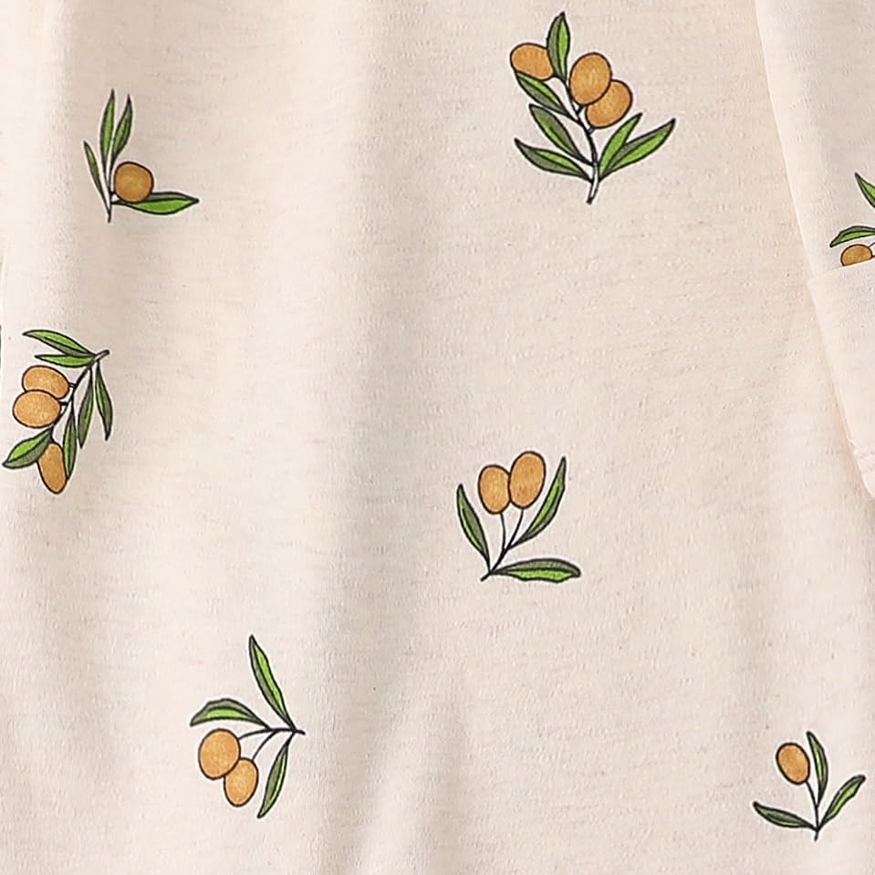O2 BABY Organic Cotton Zip-Front Pajamas