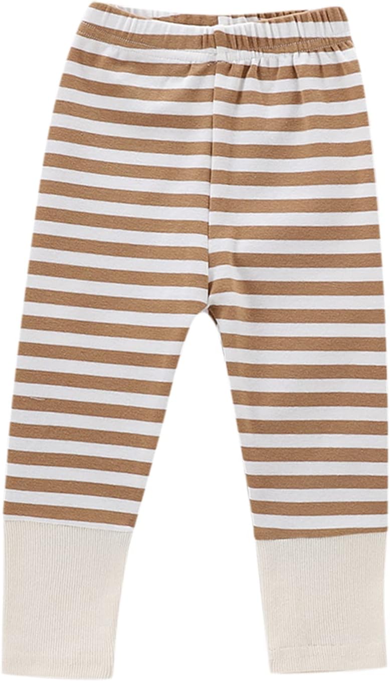 Lykmera 18M-5T Striped Patchwork Baby Pants 1