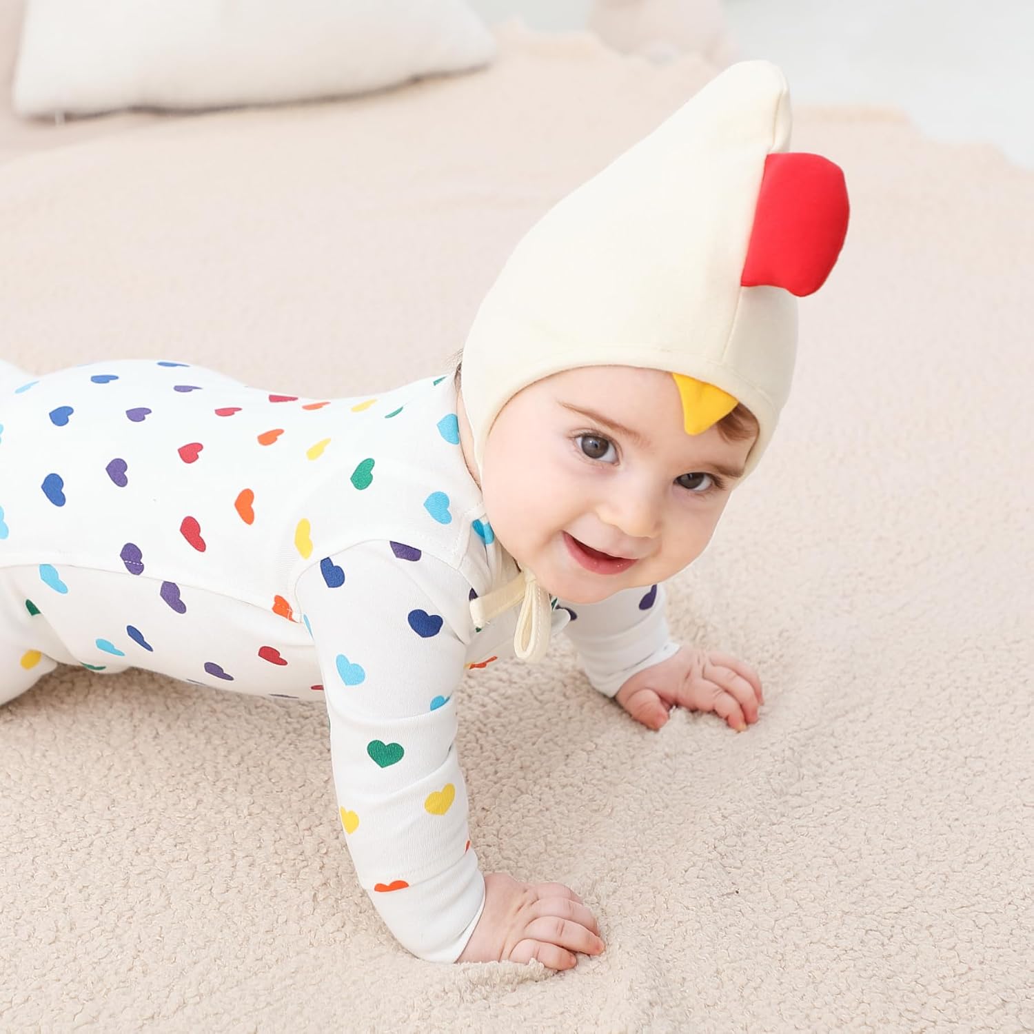 Owlivia Organic Cotton Baby Pajamas