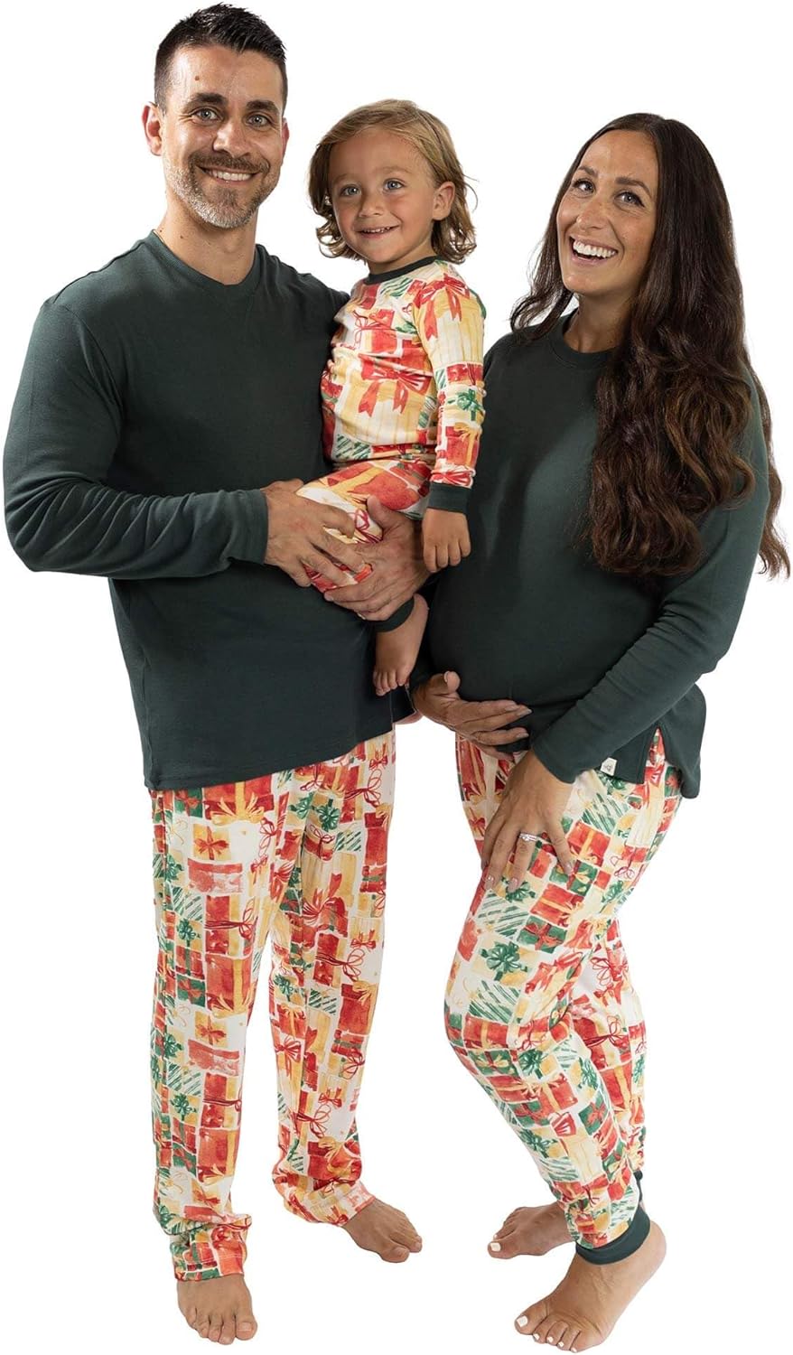 Burts Bees Baby Family Christmas Pajama Matching Set