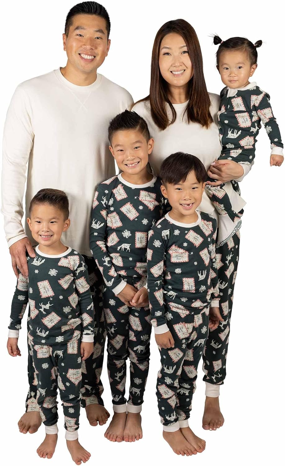 Burts Bees Baby Family Christmas Pajamas