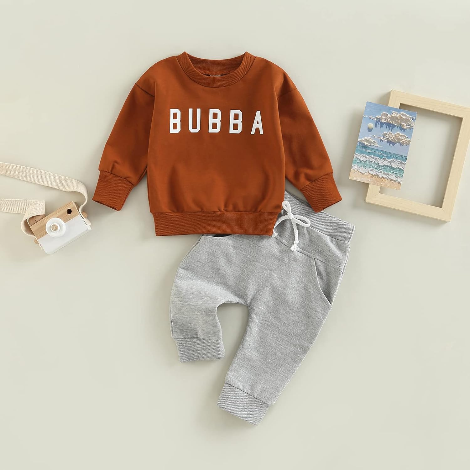 Cool Fall Outfit for Baby Boys