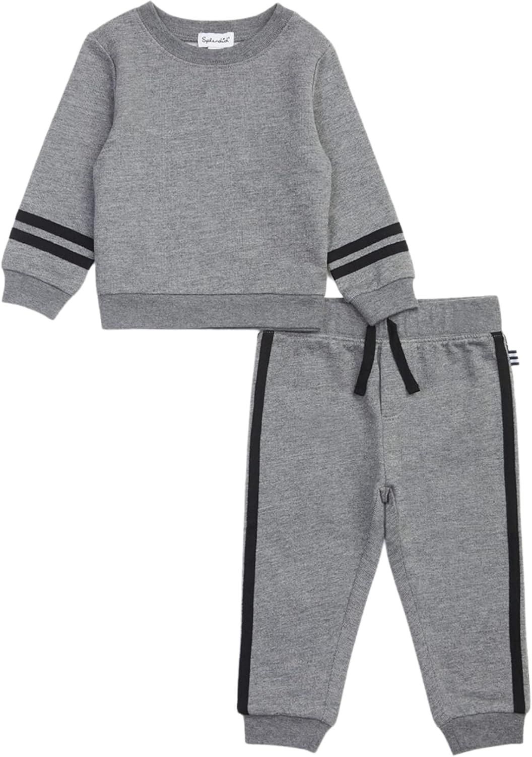 Splendid Baby Boys Charcoal Set Soft Stylish Essentials for Little Ones