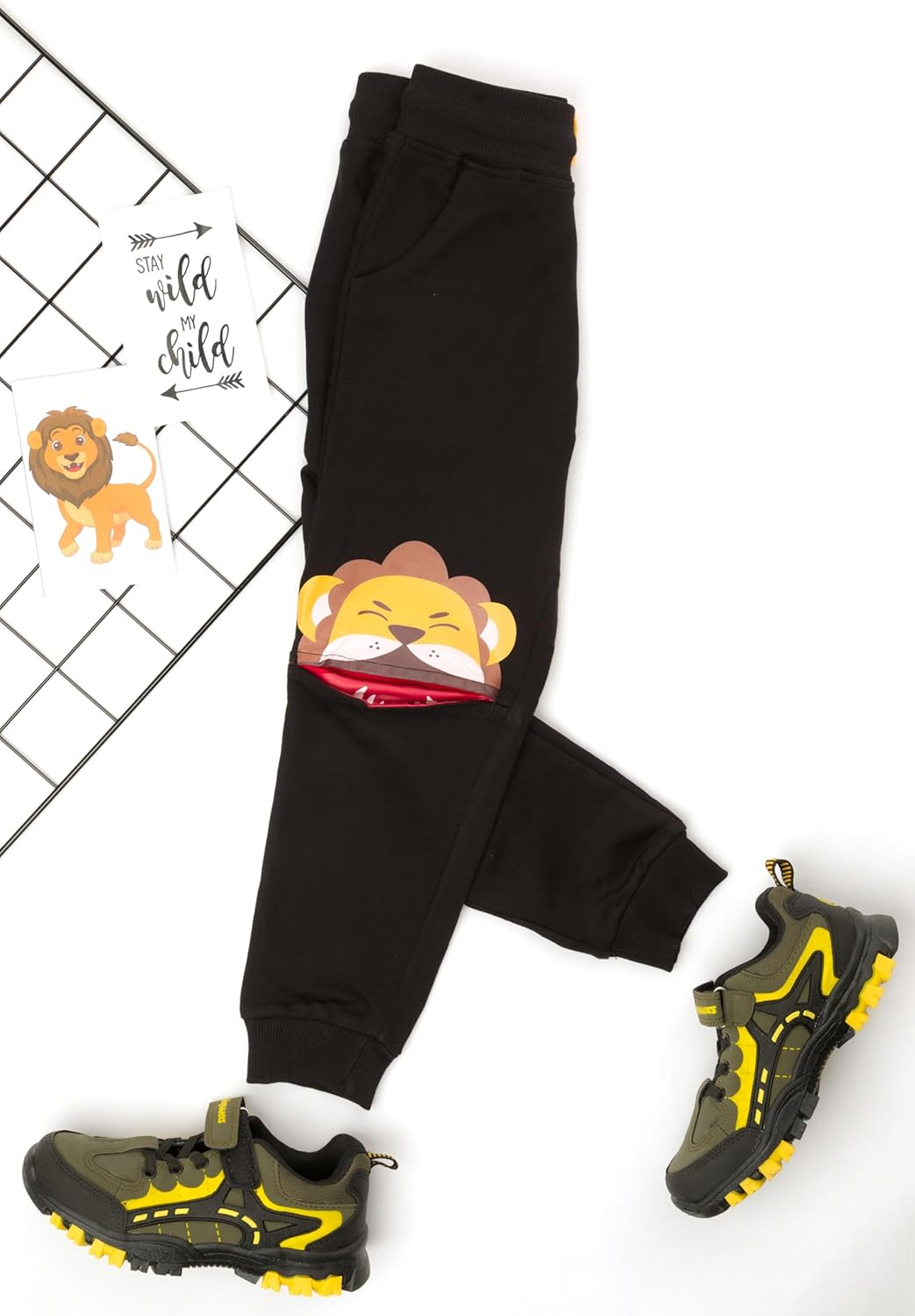 Flyfy Animal 3D Joggers for Toddlers