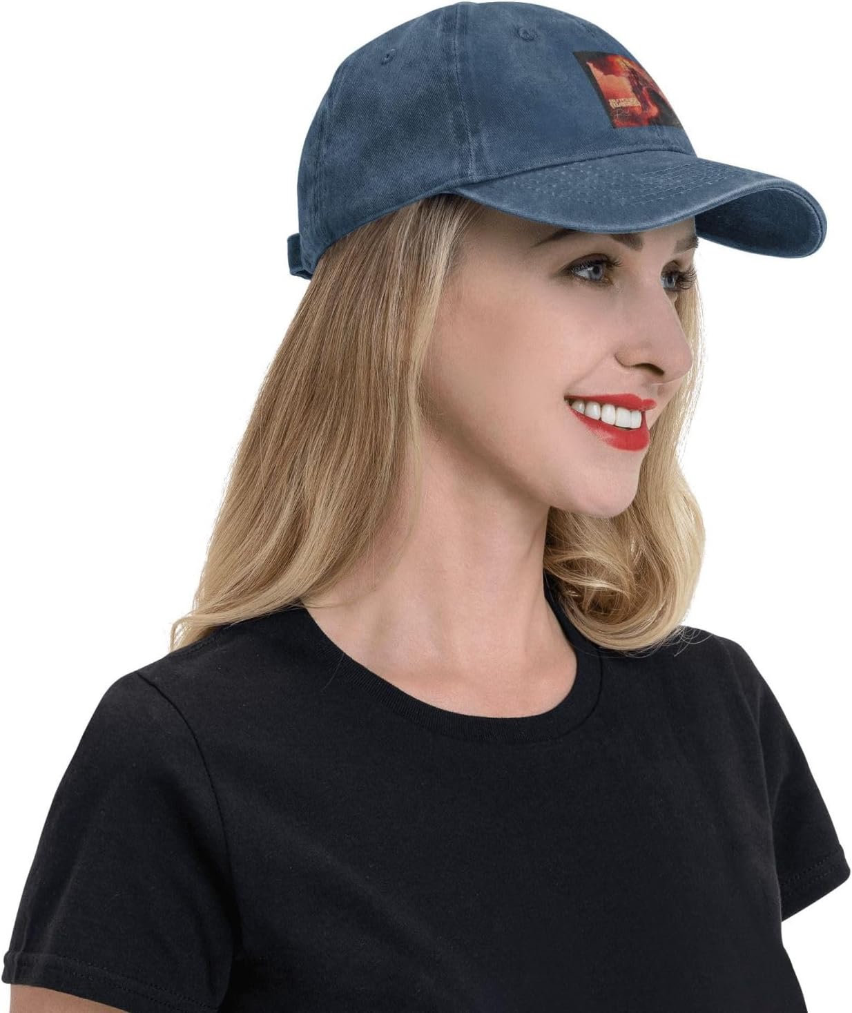 Adorable Adjustable Baby Hat for Sun Style Black