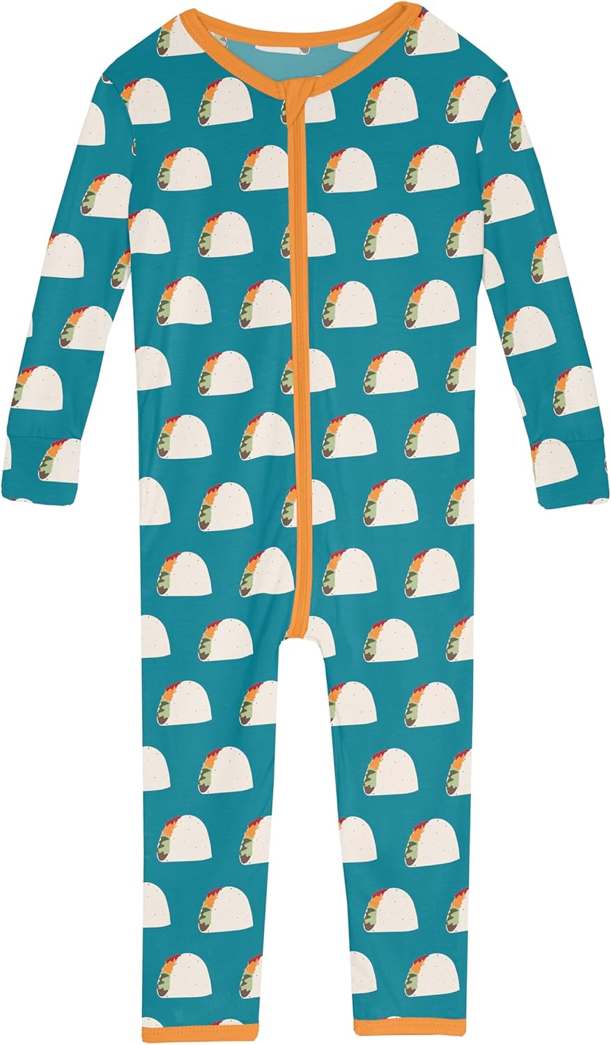 KicKee Welcome Home Footie with Zipper Baby Onesie Blanket Robe Set