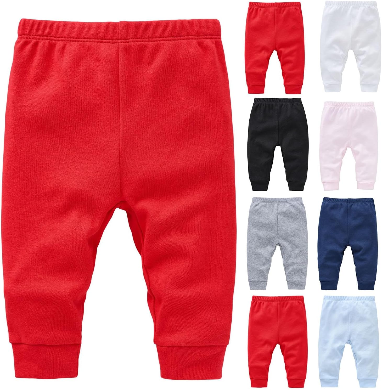 Stylish Comfortable Pull-On Sweatpants for Boys Athletic Soft Design