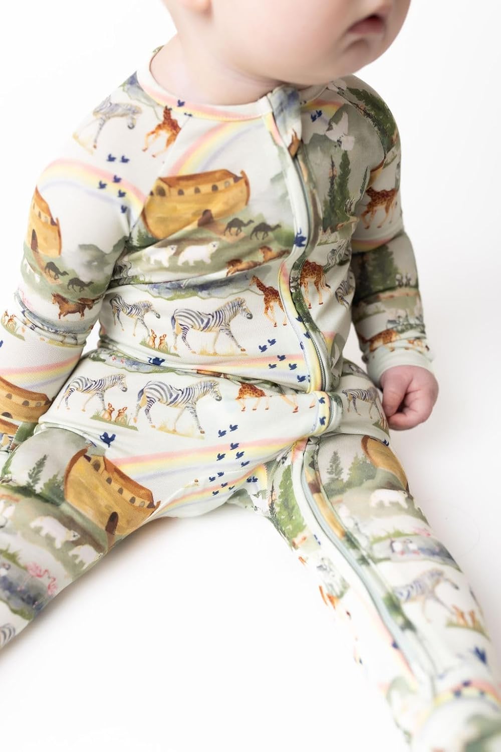 Tiny Revival Soft Hypoallergenic Baby Pajamas