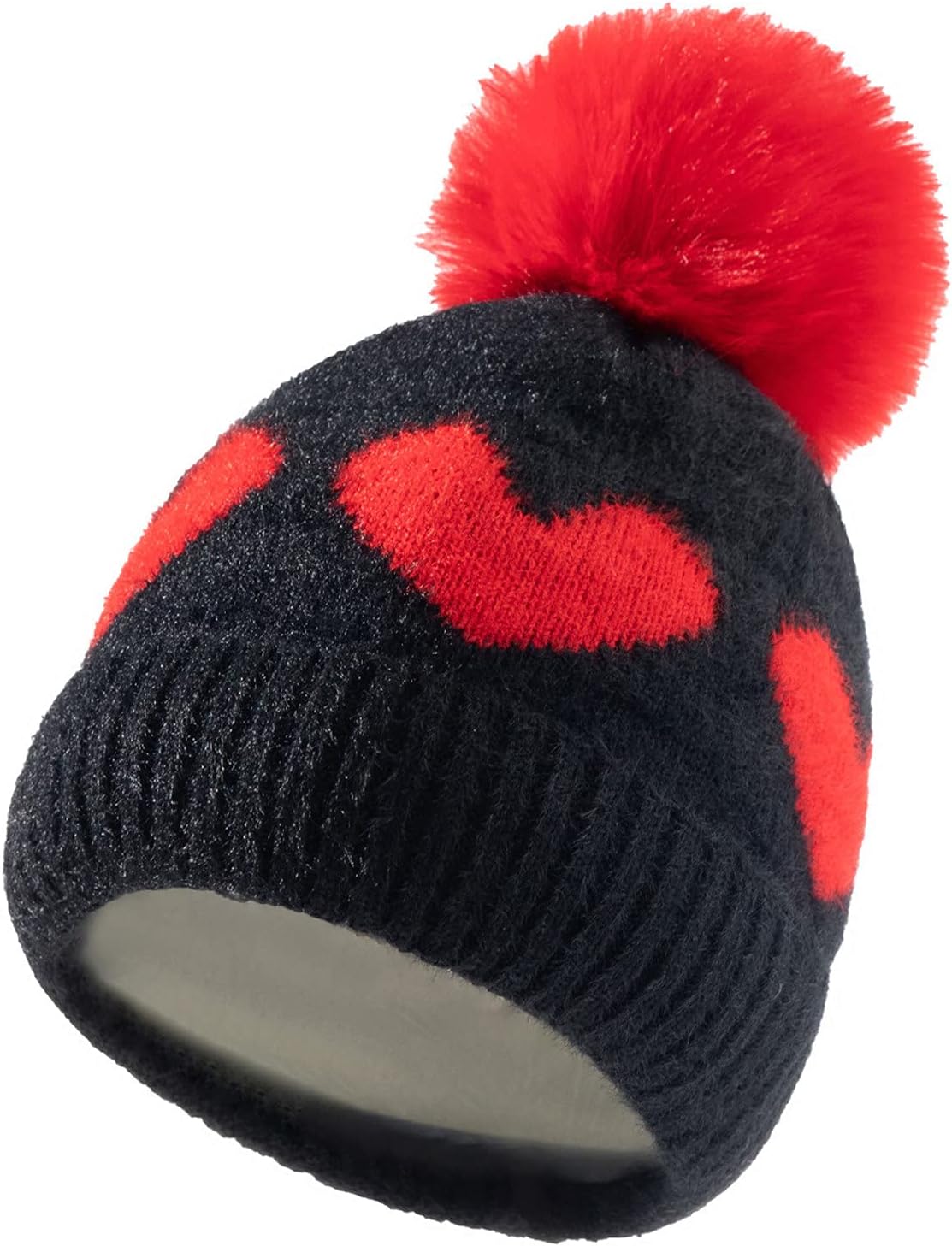 Winter Baseball Fedora Fleece Hat for Kids