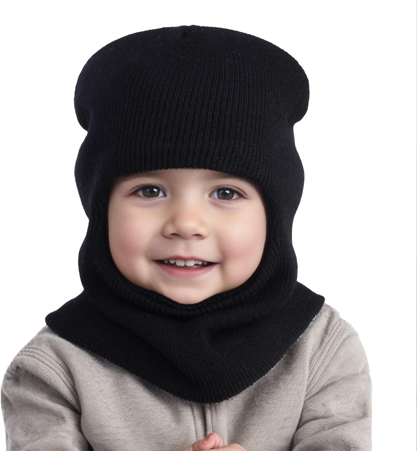 Winter Baby Hats Scarves Beanie for Kids - Cozy Warm
