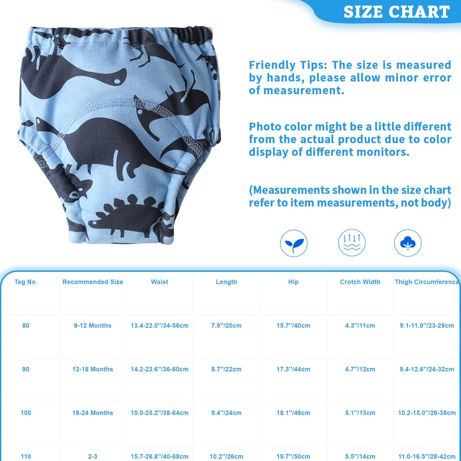 Perfect Training Underwear for Your Baby