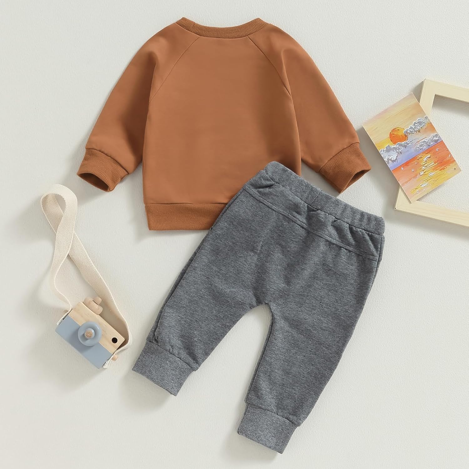 Ledy champswiin dinosaur print winter baby boy outfits