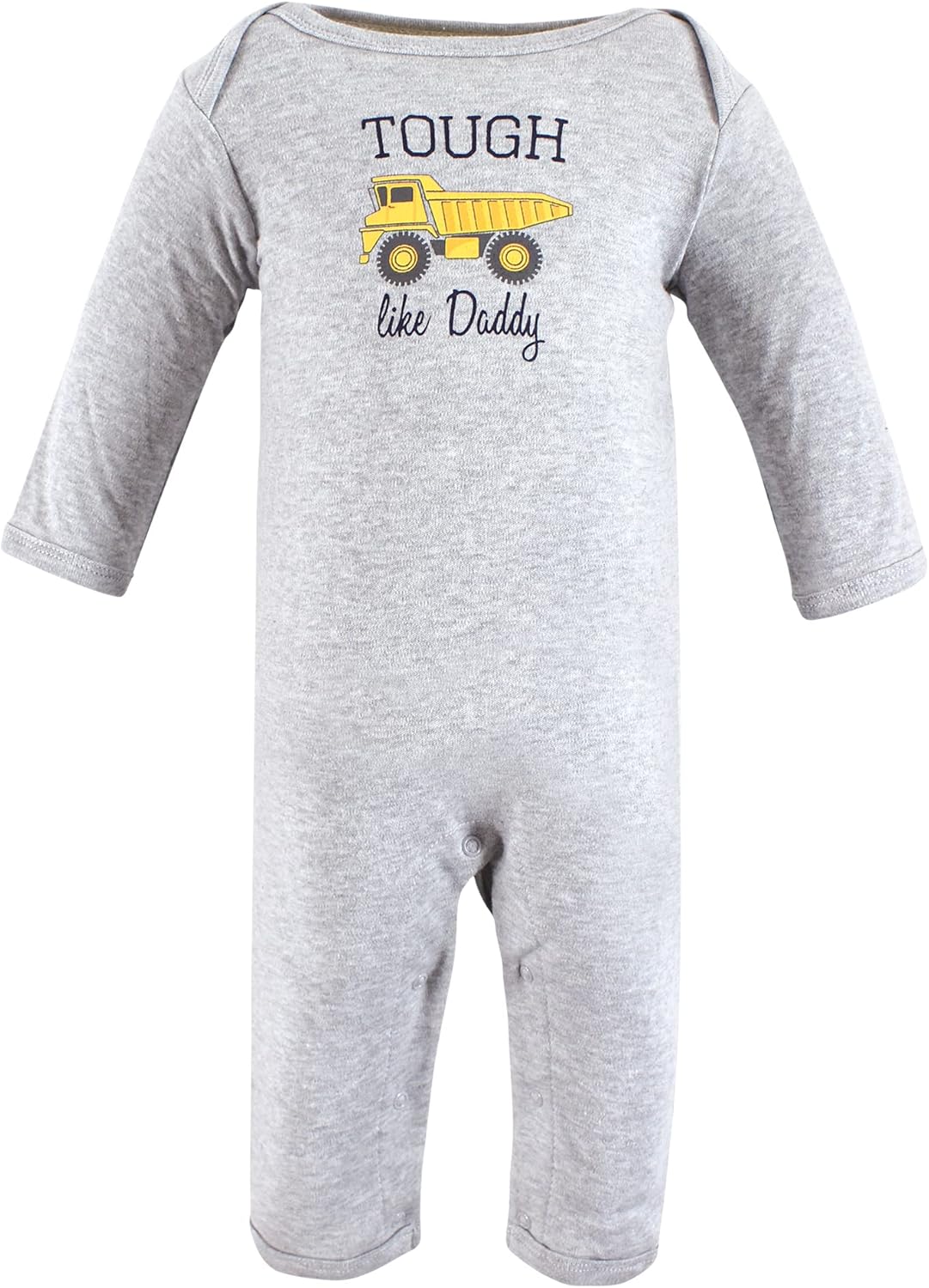 Hudson Baby Soft Cotton Rompers for Little Girls