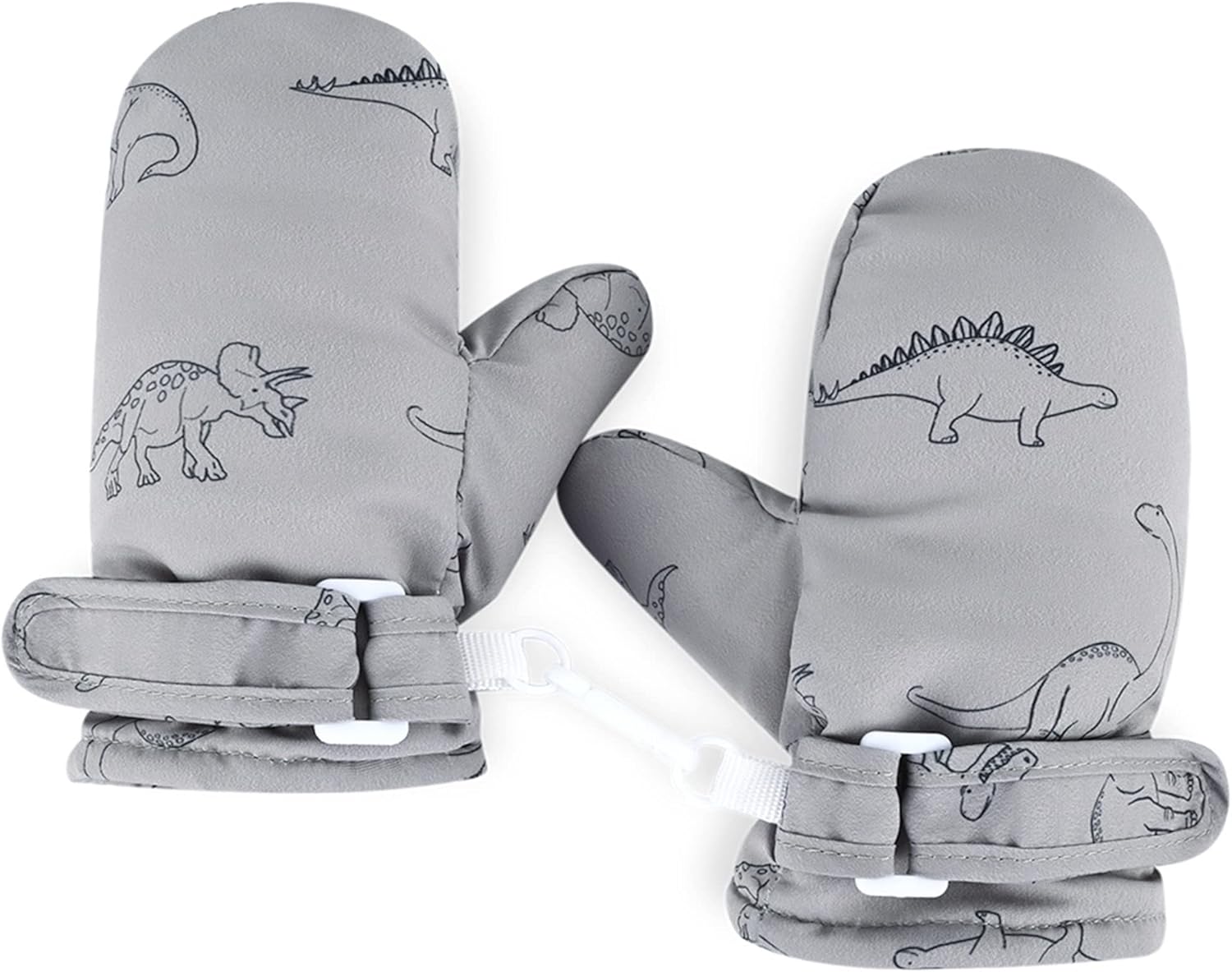 UTTPLL Waterproof Lined Toddler Winter gloves