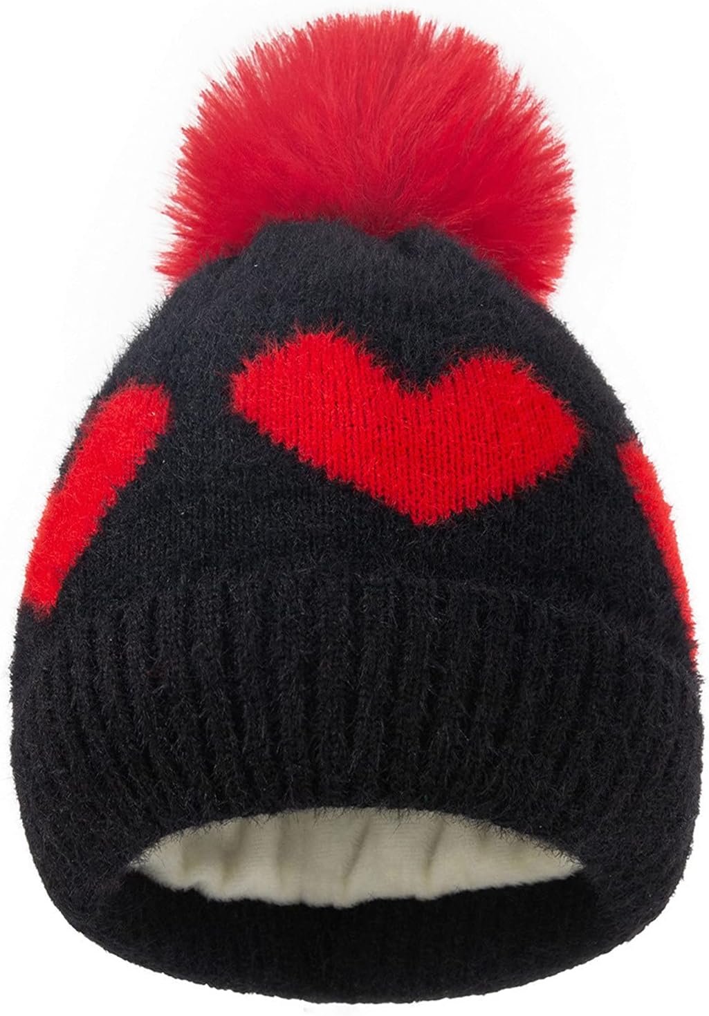 Winter Baseball Fedora Fleece Hat for Kids