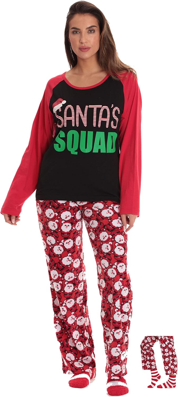 Fun Christmas Pajamas for Family