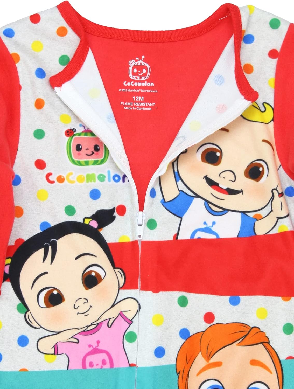 SnUG CoComelon Pajamas