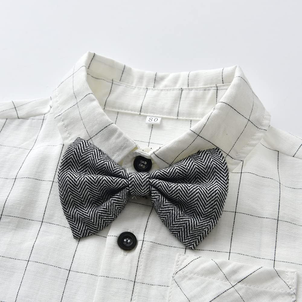 Toddler gentleman clothes sets for boys