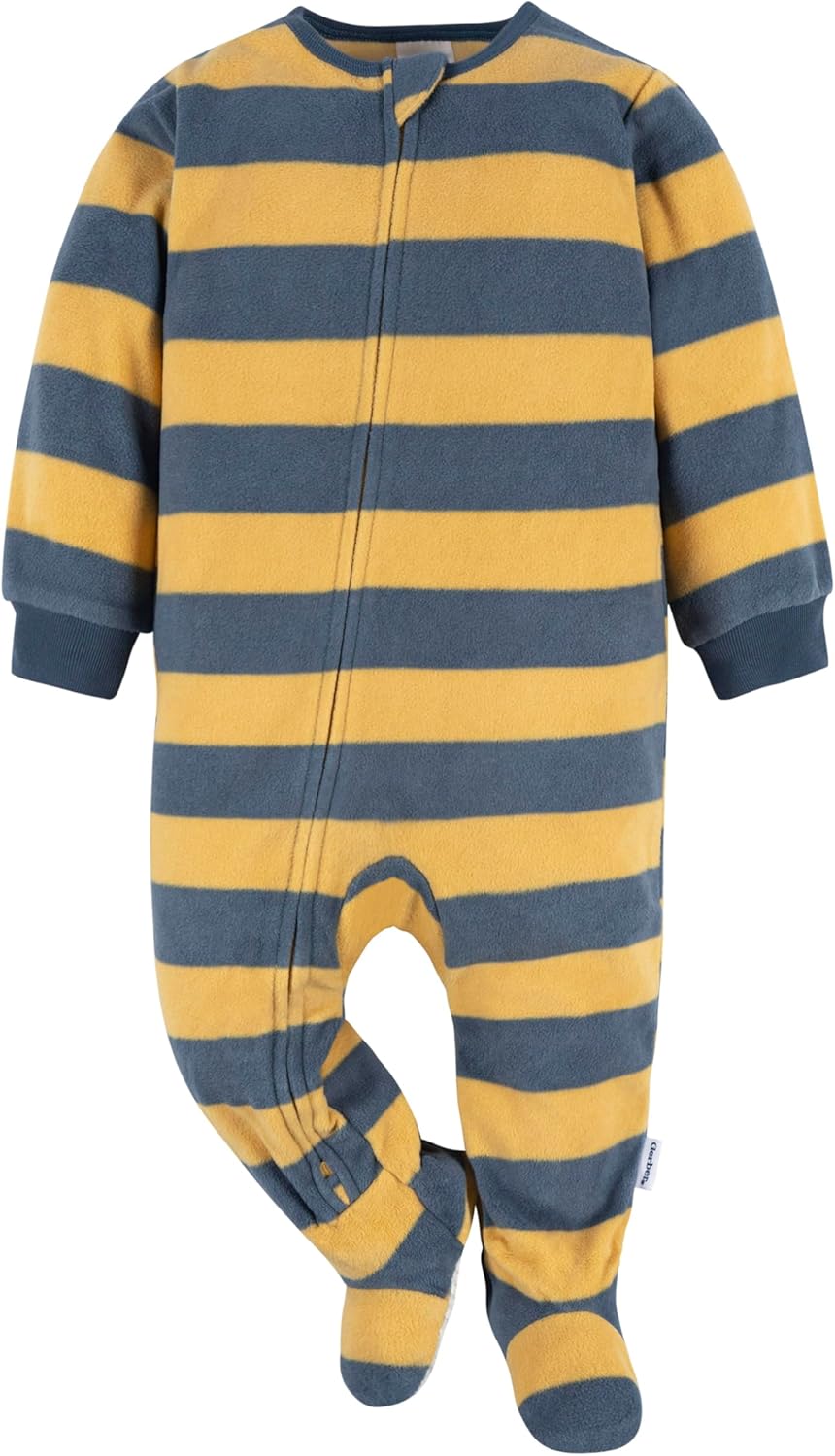 Flame Resistant Fleece Footed Pjs