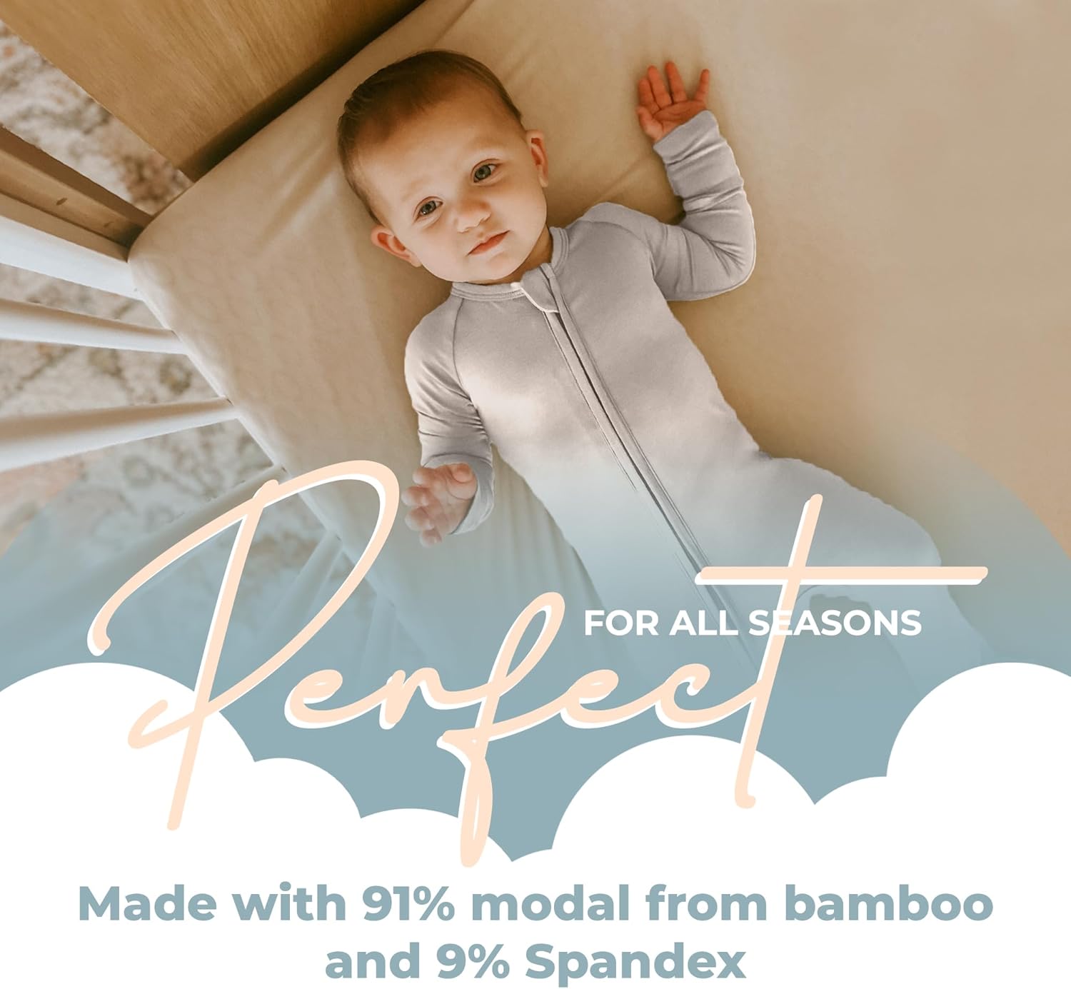 Adjustable Blanket Sleepers for Baby