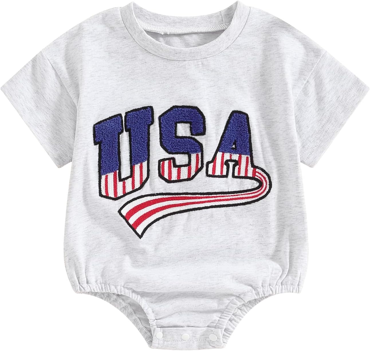 4th of July Baby Outfit
