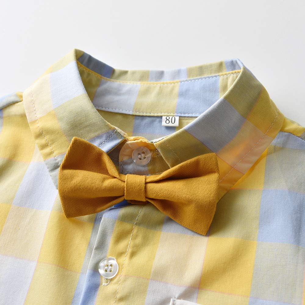 Boys Gentleman Outfit Set for Summer