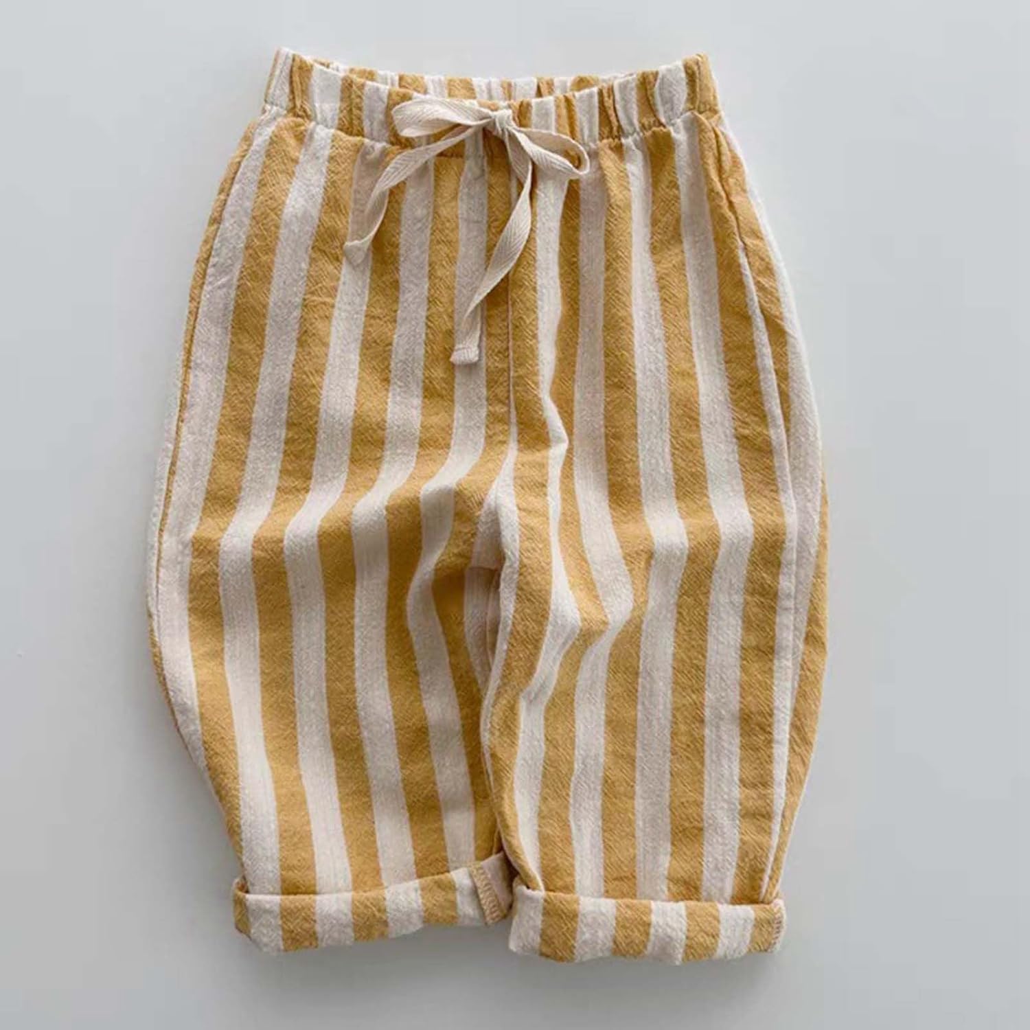 Boys Cotton Linen Harem Bloomers Pants Toddler