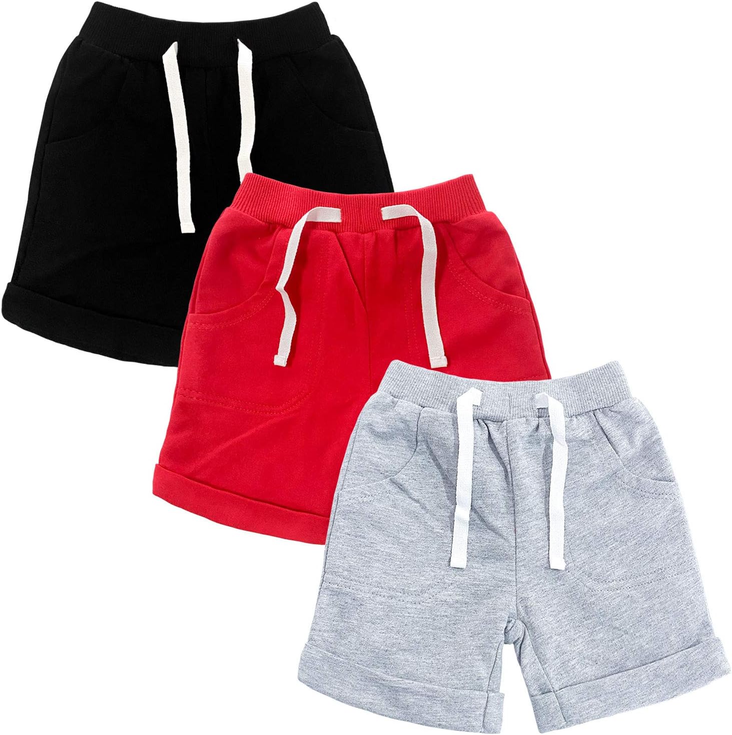 SOBOWO Short 3-Pack