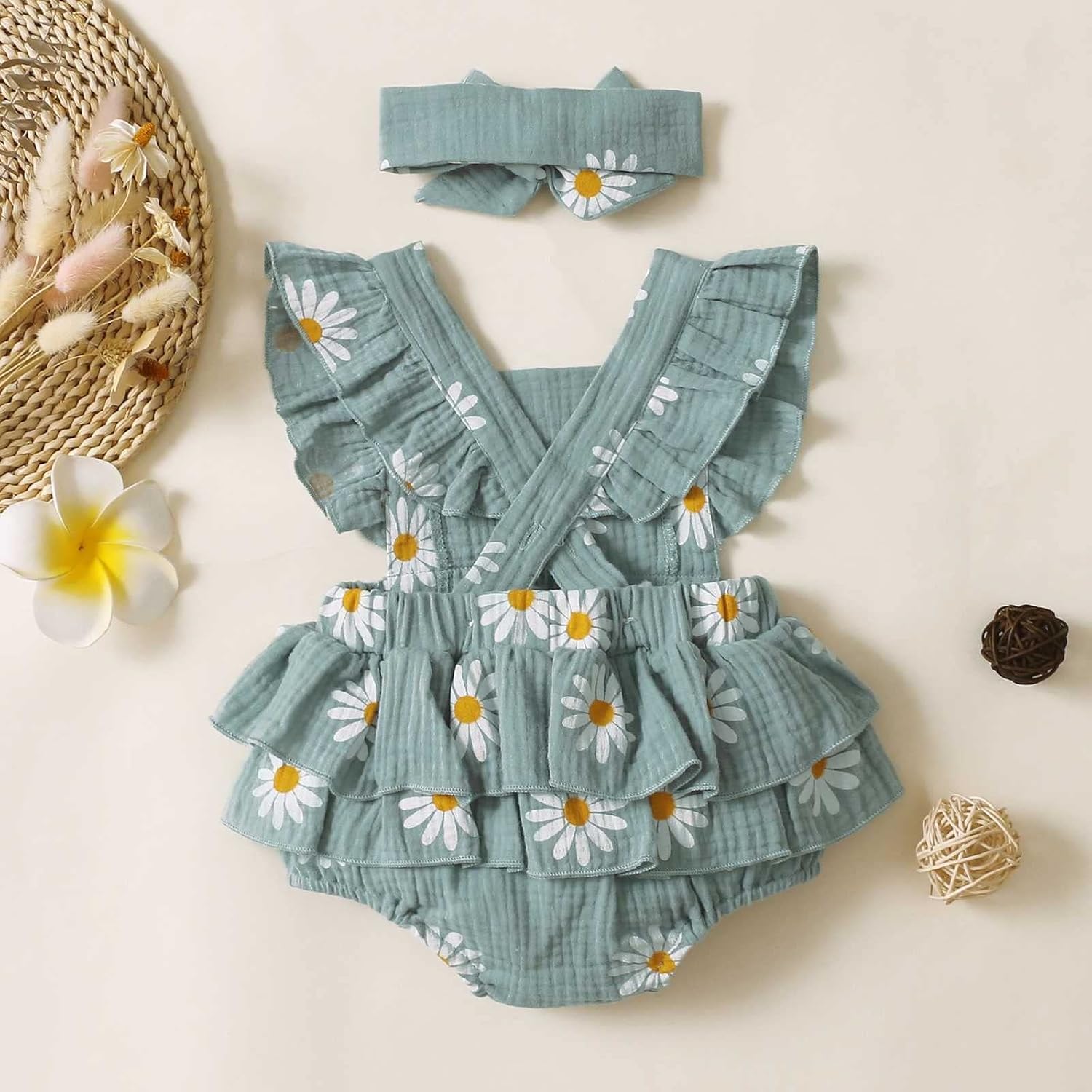 Premium Newborn Boys Romper Set