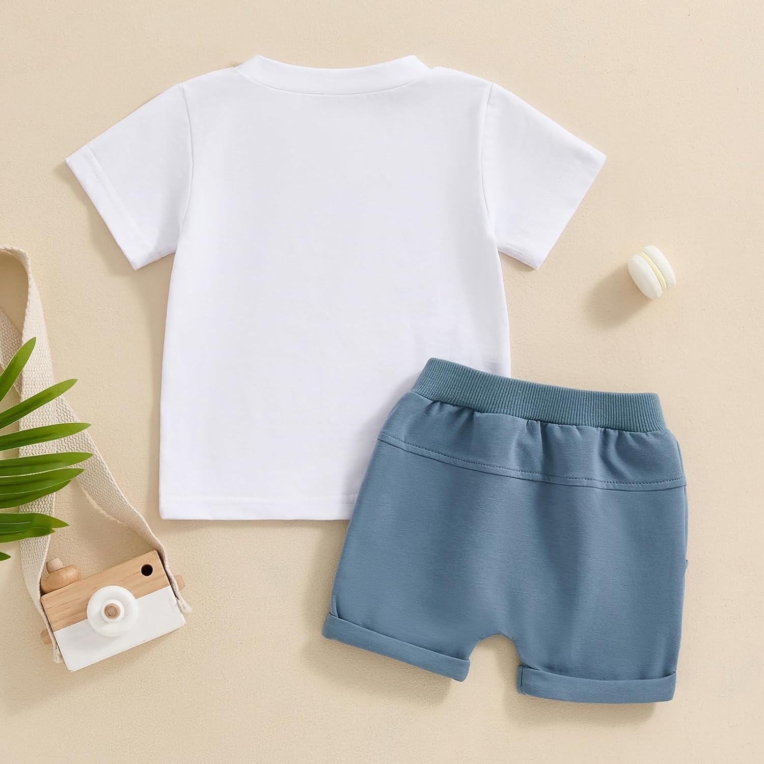 Perfect Toddler Boy Summer Outfit Fun Comfortable Durable