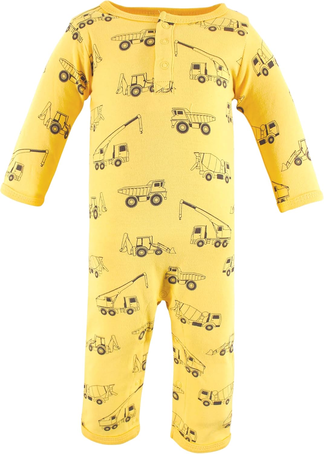 Hudson Baby Soft Cotton Rompers for Little Girls