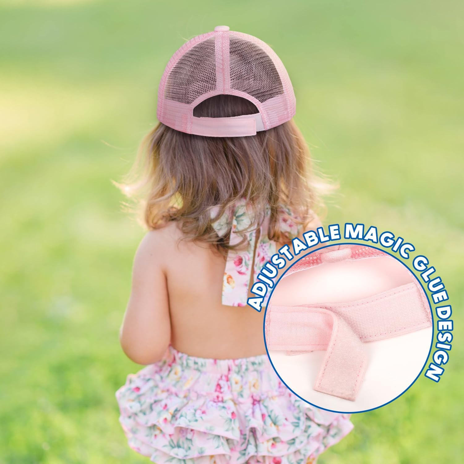 Fashionable yet practical Toddler Baseball Cap