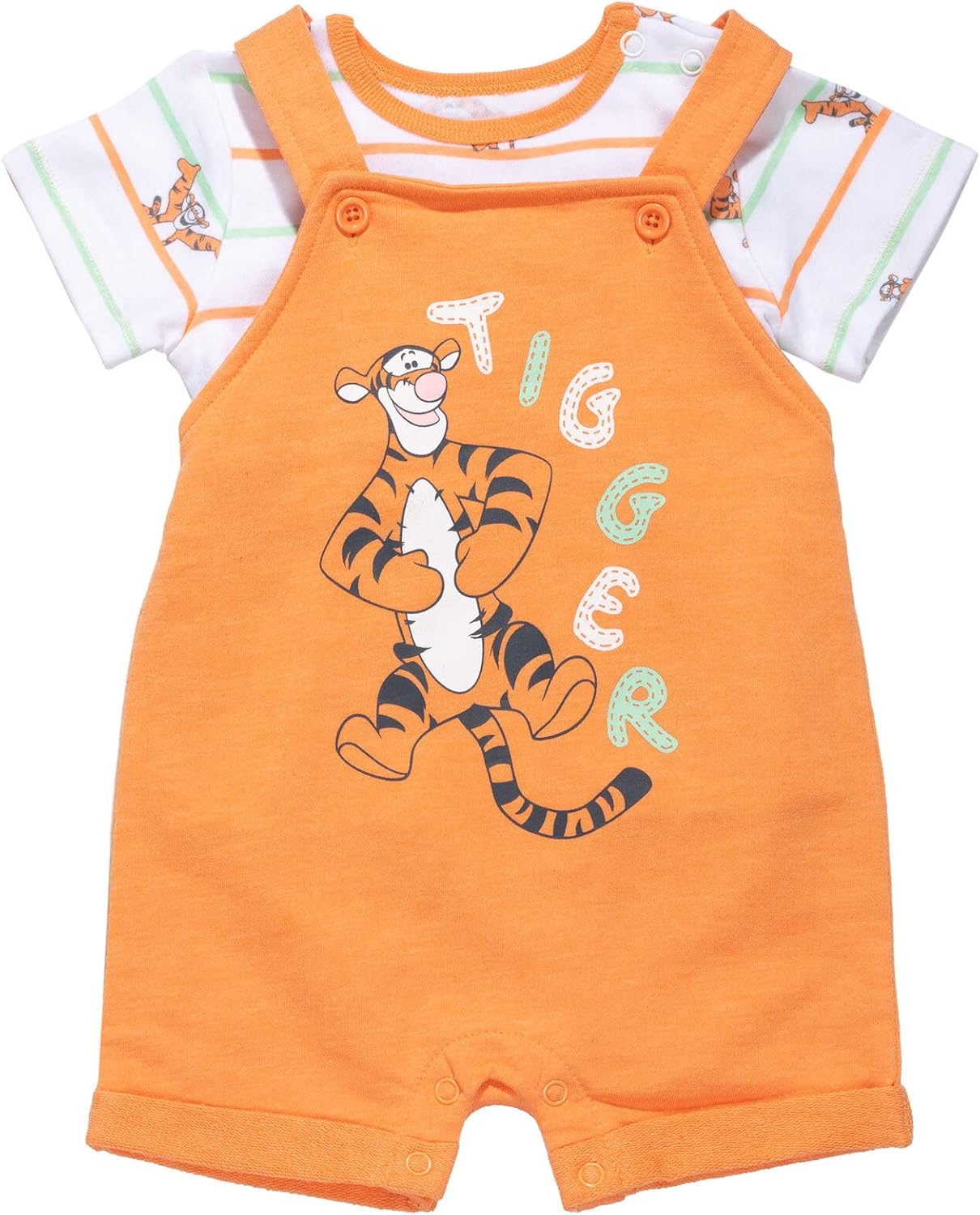 Disney Tigger Winnie the Pooh Baby 3 Piece Outfit Set