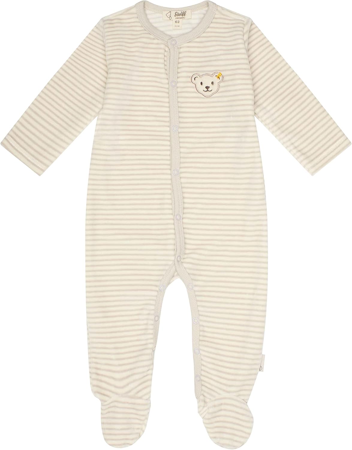 Steiff Baby Boys Classic Comfort Cozy Chestnut