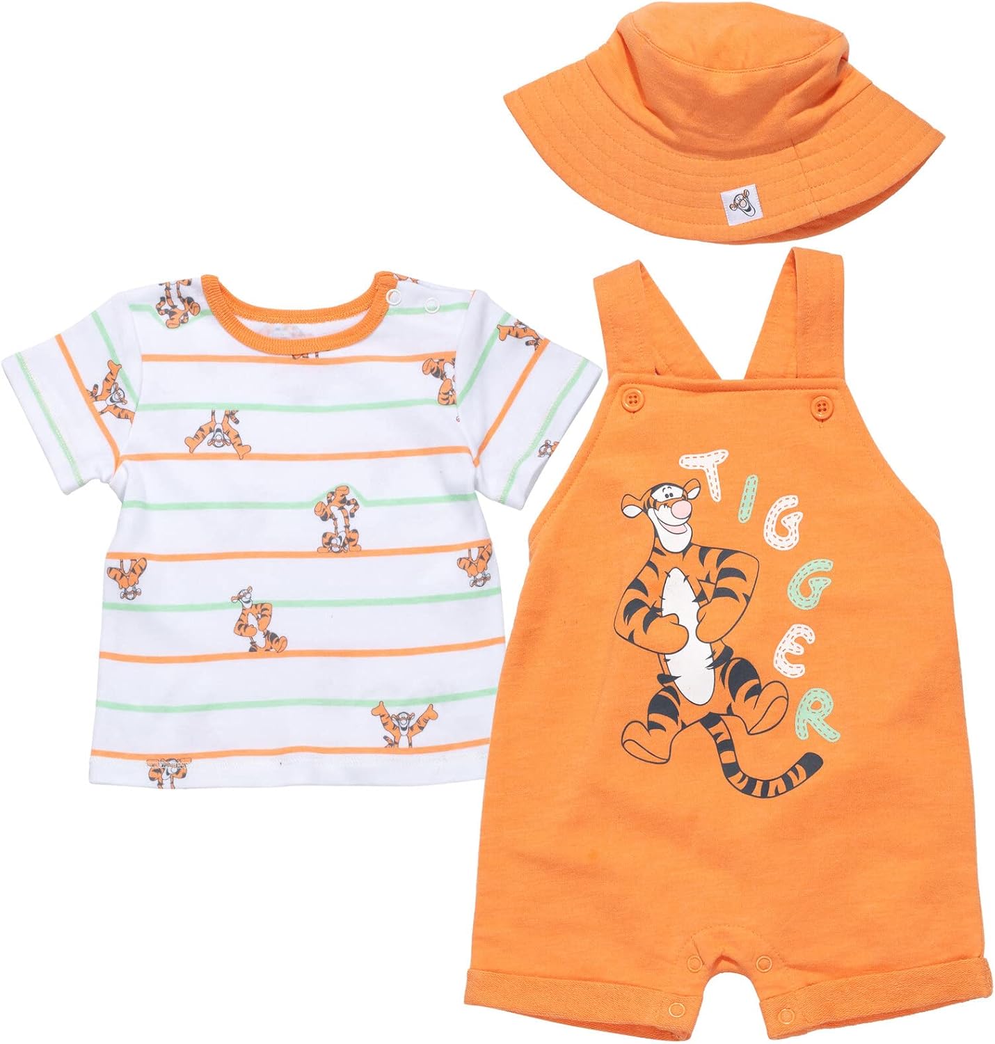 Disney Tigger Winnie the Pooh Baby 3 Piece Outfit Set