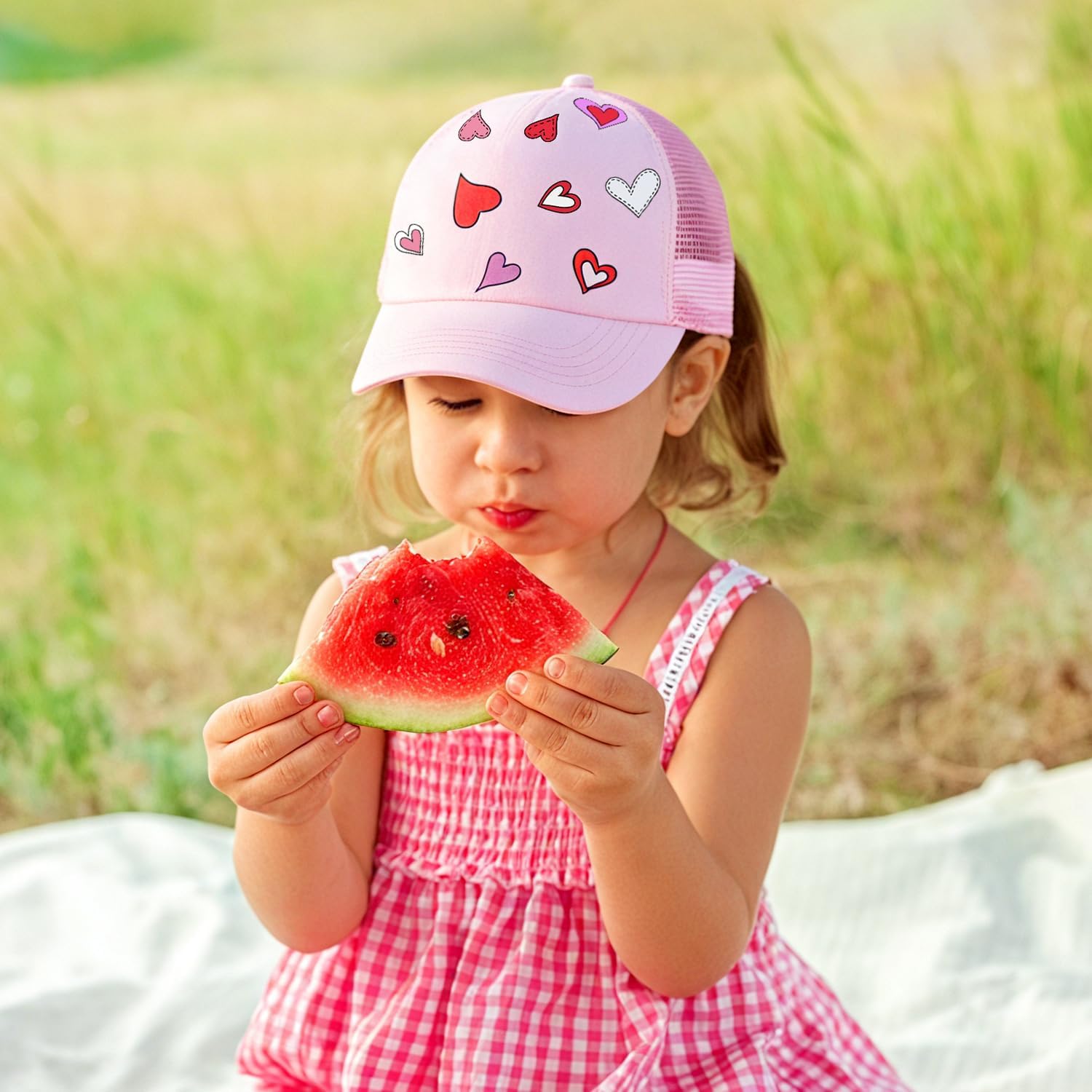 Fashionable yet practical Toddler Baseball Cap