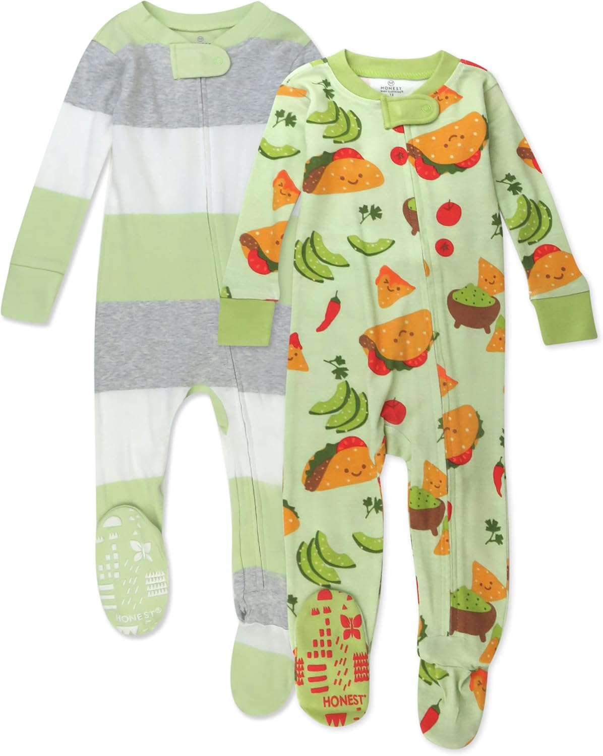 HonestBaby Unisex Pajamas