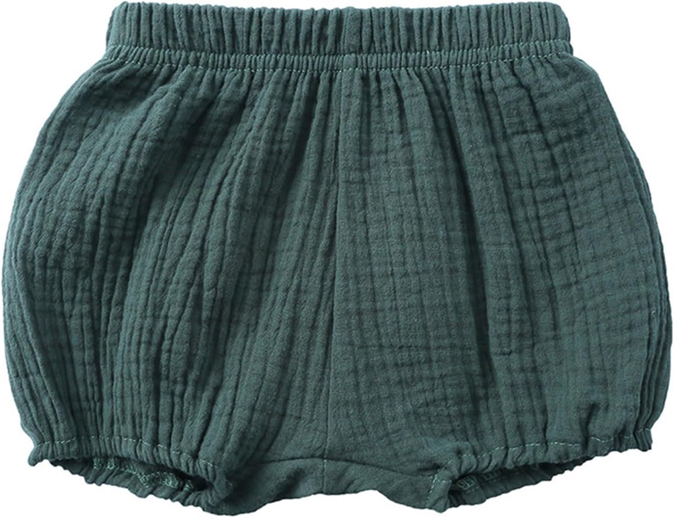 Cotton Linen Shorts for Kids