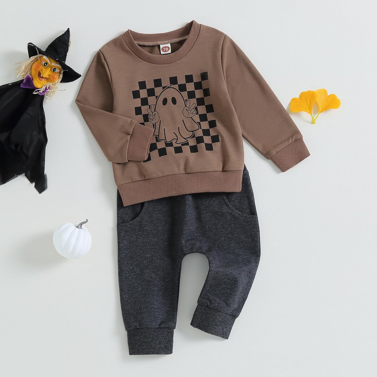 Halloween Toddler Boy Girl Outfit