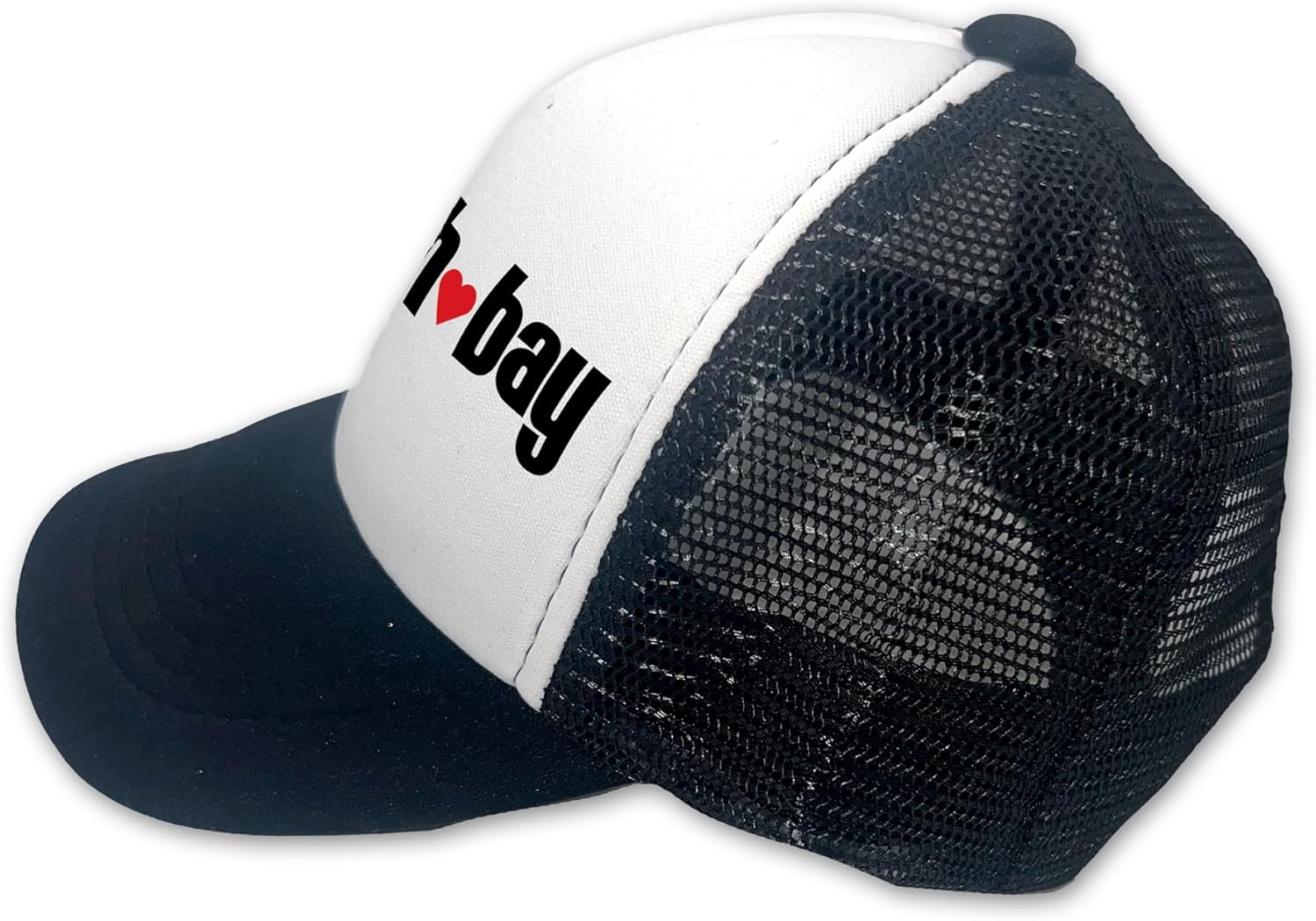Sol Baby Adjustable Snapback Mesh Trucker Hat
