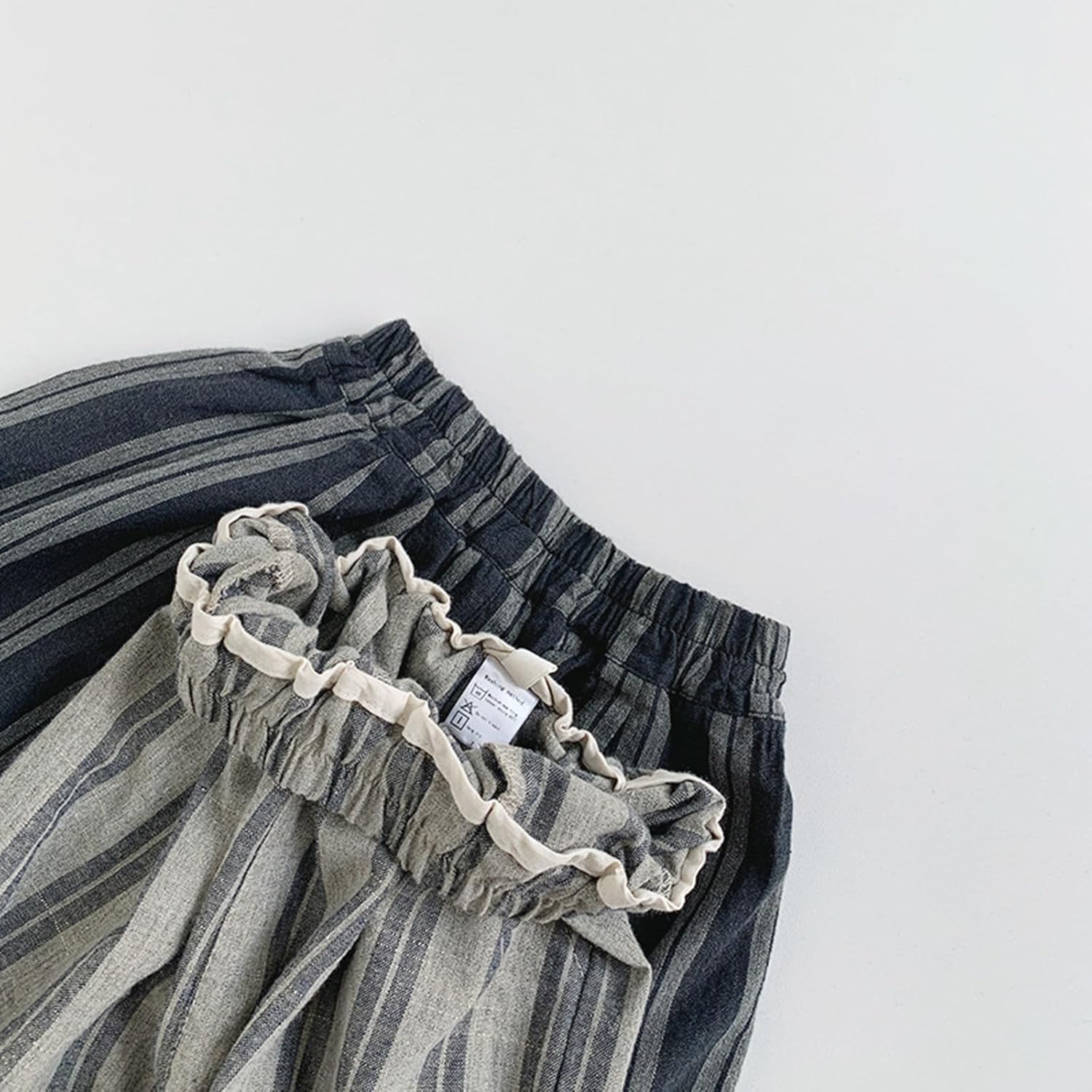 Fun Suspense-Friendly - 100 Cotton Checked Striped Overalls for Sleep Play