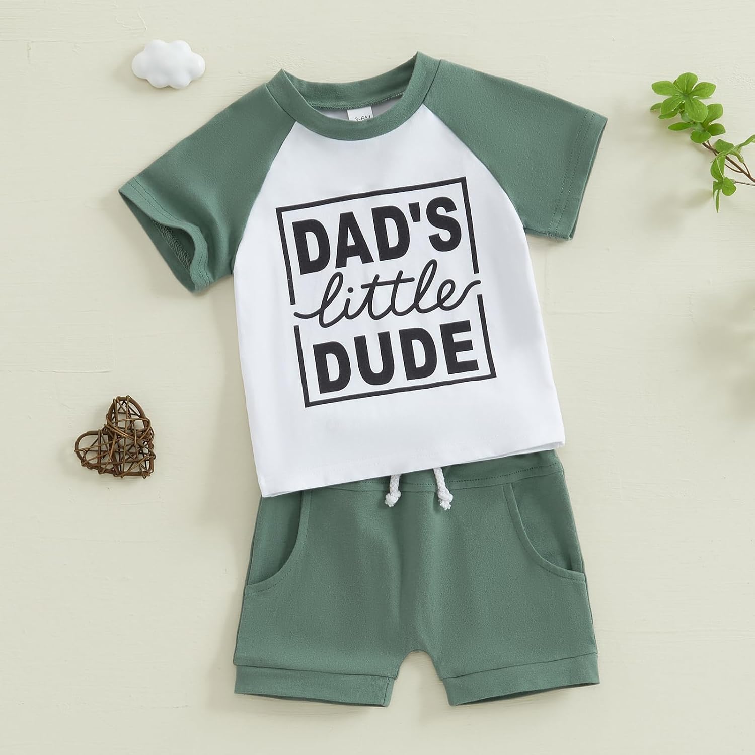 MoZiKQin Baby Boy Summer Clothes Cute