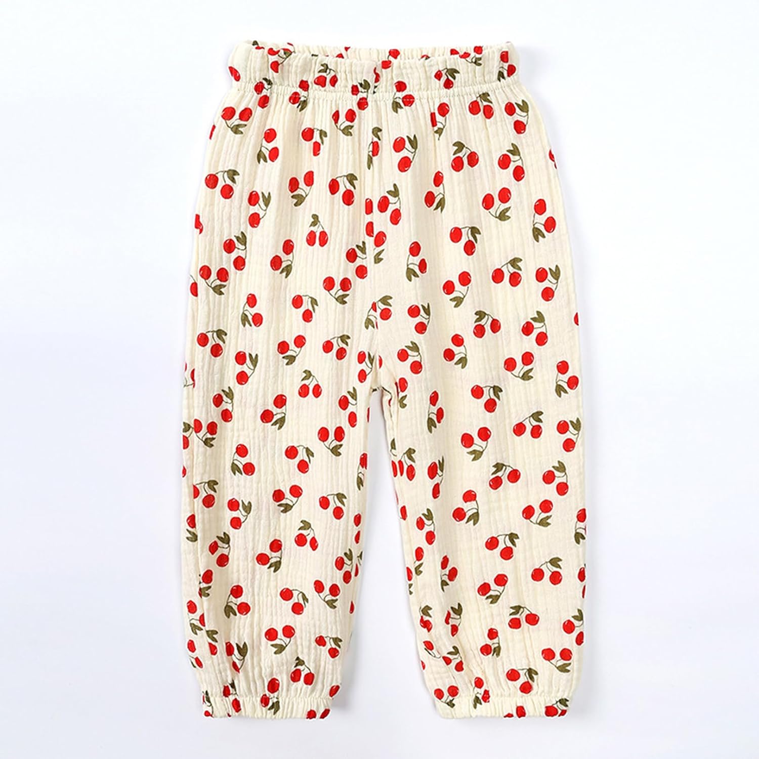 EISHOW Summer Cartoon Printing Elastic Pants Trousers for Boy