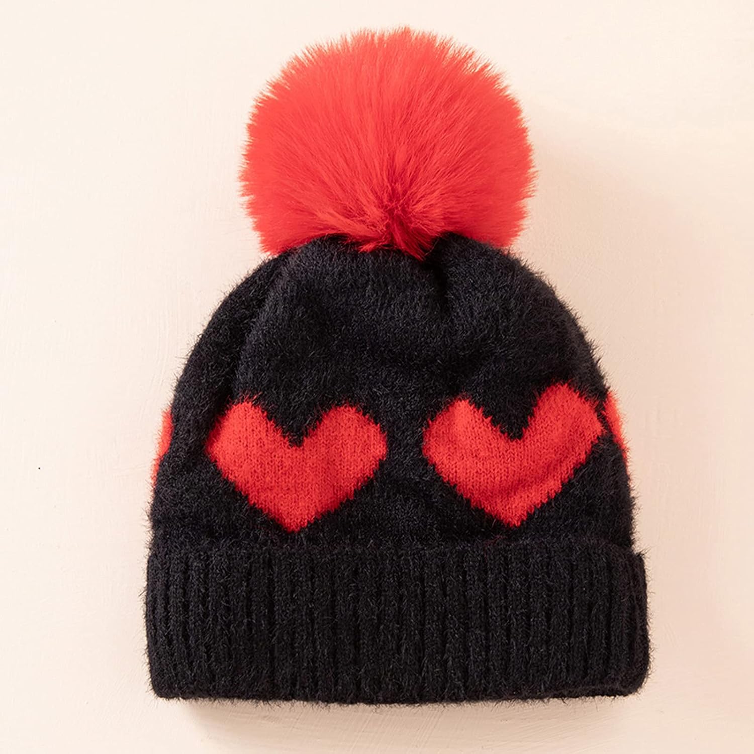 Winter Baseball Fedora Fleece Hat for Kids