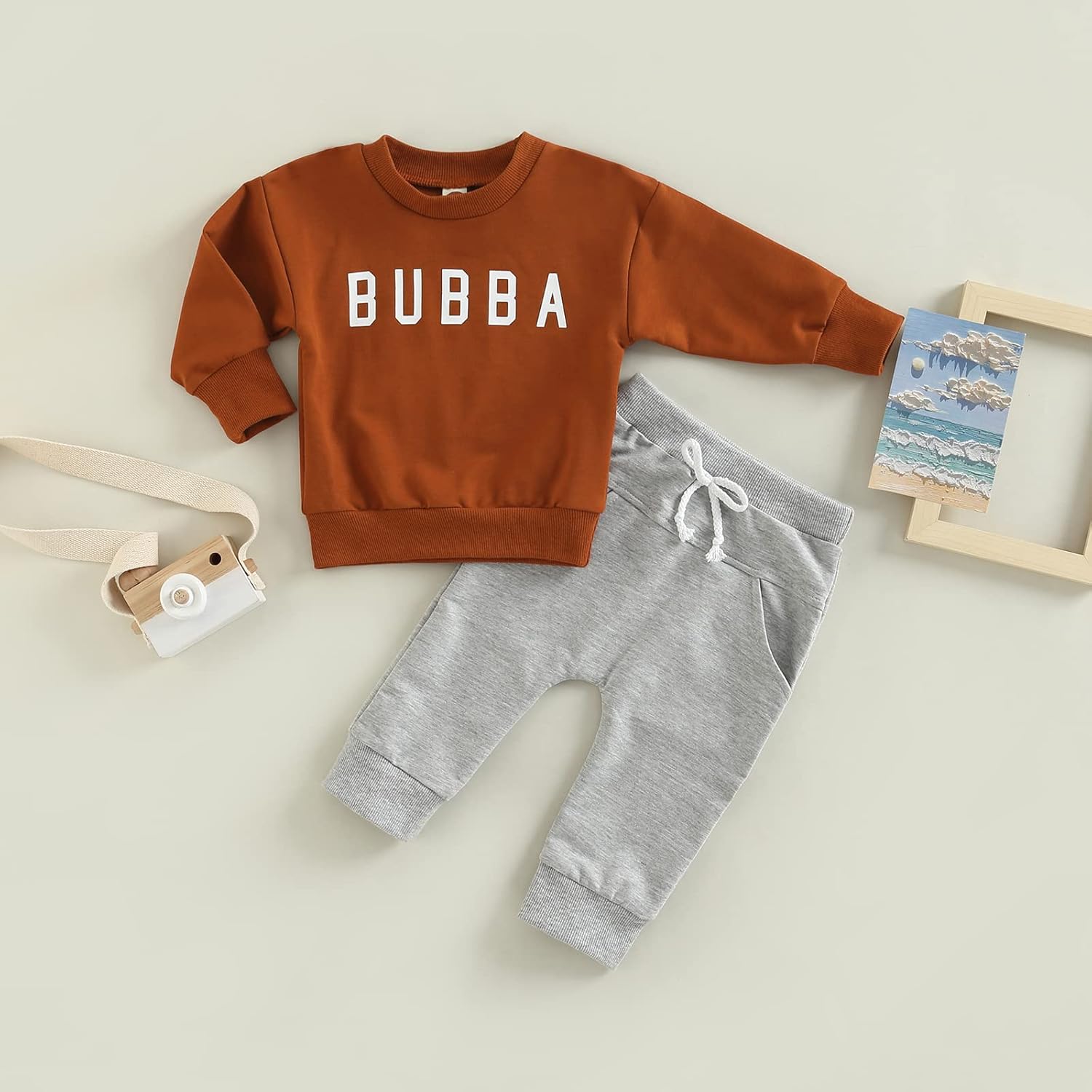 Cool Fall Outfit for Baby Boys
