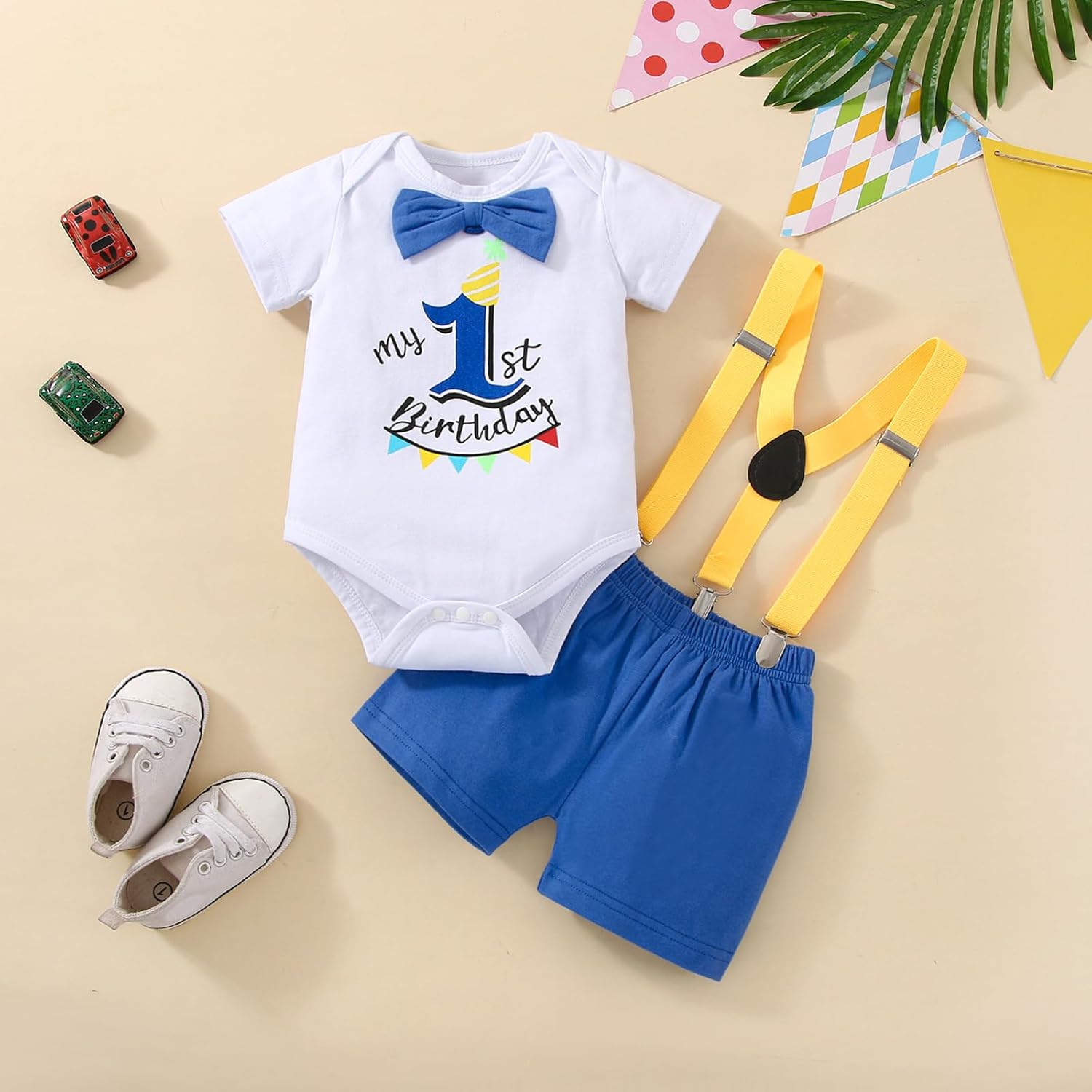 Baby Boy 1st Birthday Funny Halloween Outfit