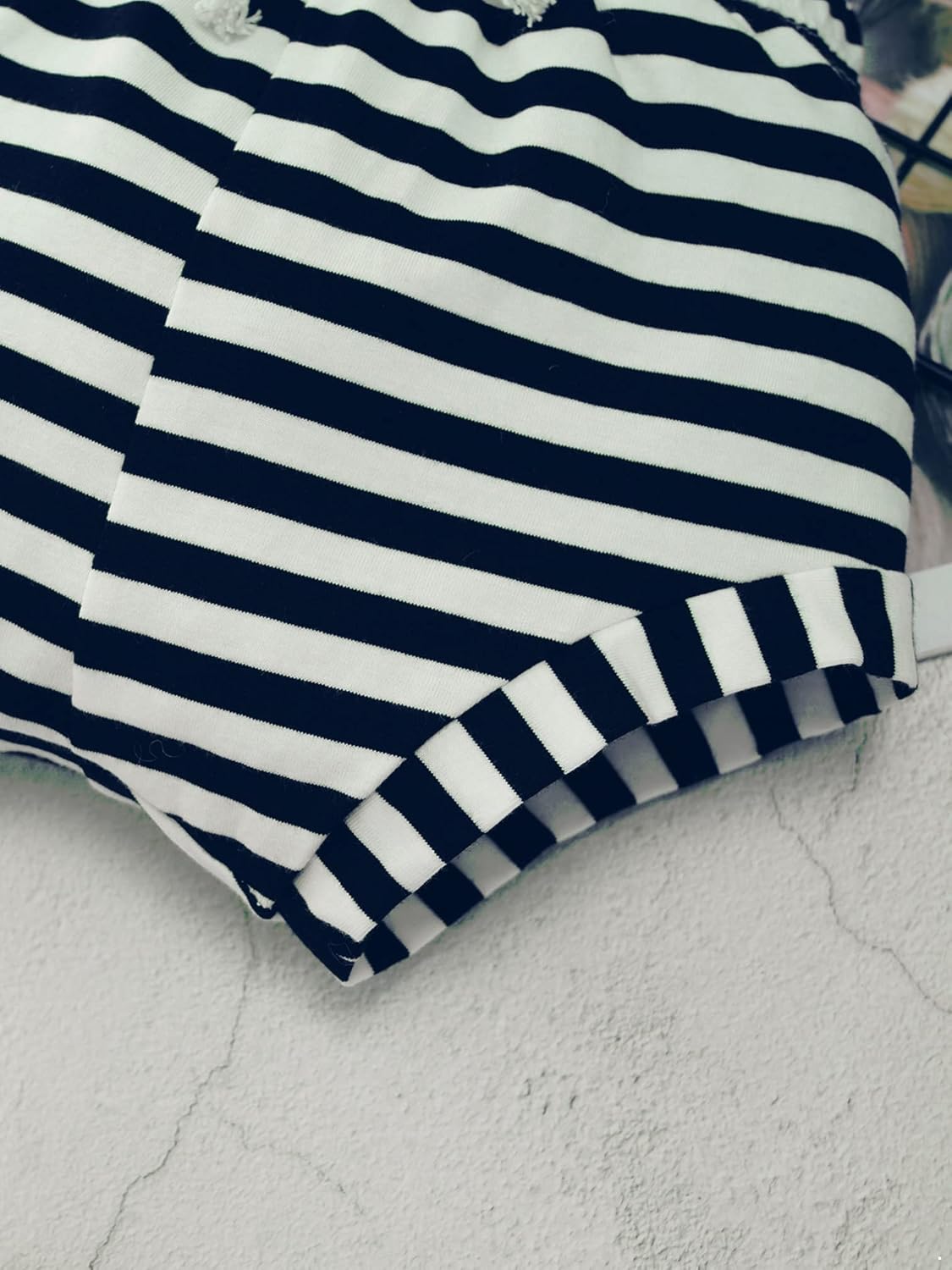 iiniim Baby Boys Cotton Striped Bloomers Harem Shorts