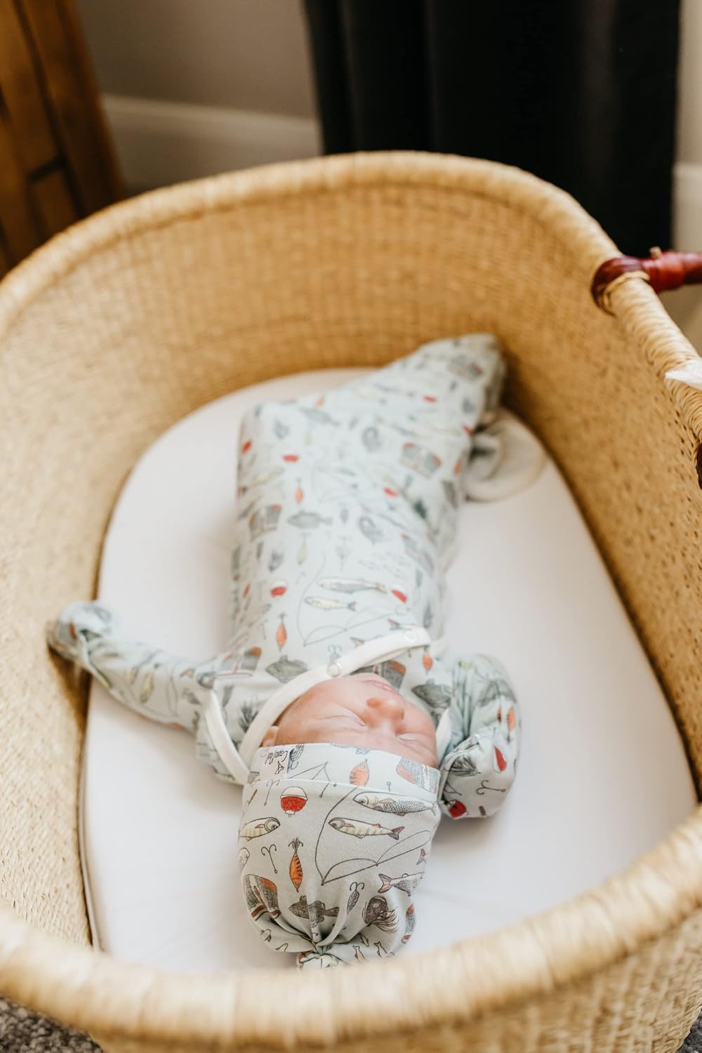 Copper Pearl Baby Gown