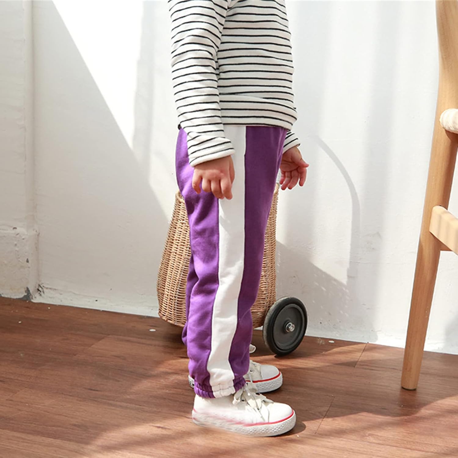 Babys Cozy Fleece Joggers